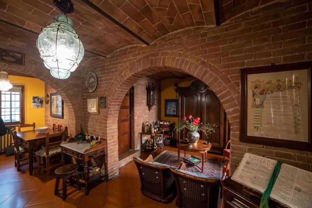 הוילה Casa Lazzaro Al Centro Di סיינה מראה חיצוני תמונה