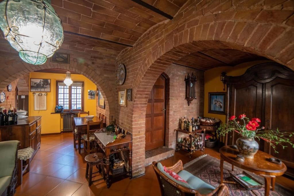 הוילה Casa Lazzaro Al Centro Di סיינה מראה חיצוני תמונה