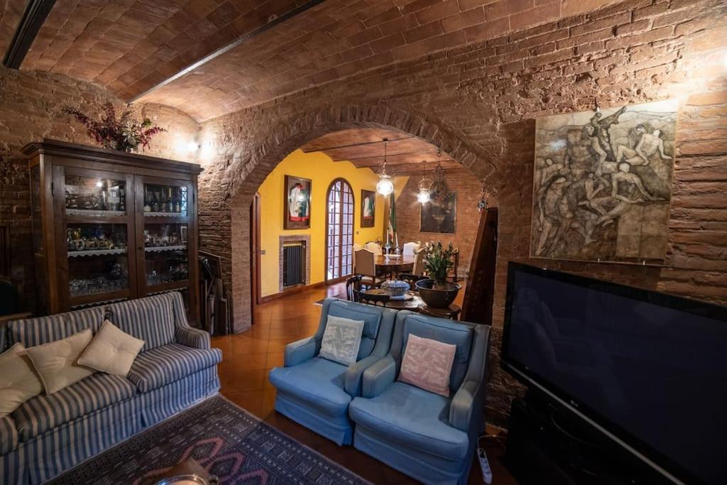 הוילה Casa Lazzaro Al Centro Di סיינה מראה חיצוני תמונה